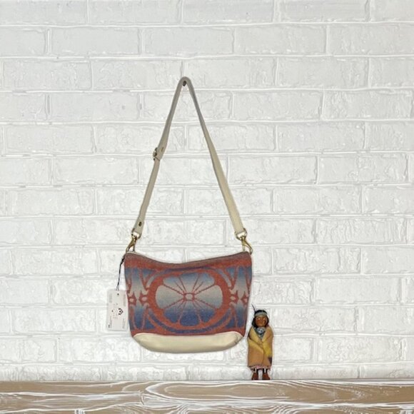 Adore Designs Handbags - Vintage Beacon and Leather Purse
